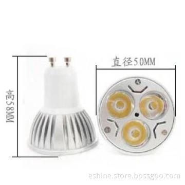 GU10 3W LED spotlight